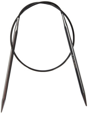 B&Q -  Nova Cubics: Knitting Pins: Circular: Fixed: 40Cm X 4.00mm