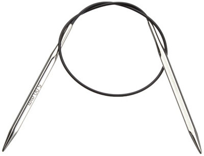 B&Q -  Nova Cubics: Knitting Pins: Circular: Fixed: 40Cm X 5.00mm