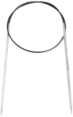 B&Q -  Nova C Fc 60X3.75Nova Cubics: Knitting Pins: Circular: Fixed: 60Cm X 3.75mmKnitpro