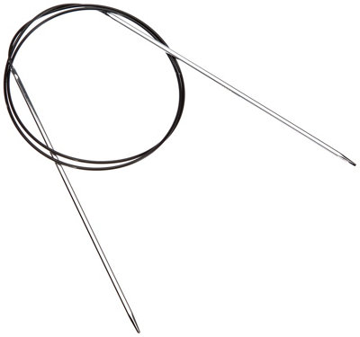 B&Q -  Nova Cubics: Knitting Pins: Circular: Fixed: 80Cm X 2.50mm