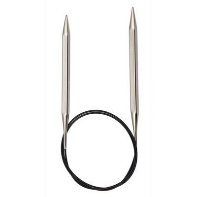 Groves Of Thames Nova Cubics: Knitting Pins: Circular: Fixed: X 4.00Mm 80Cm