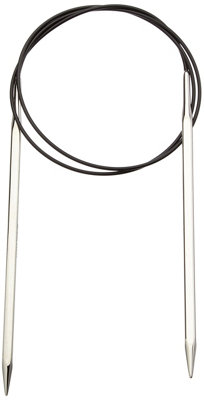 B&Q -  Nova Cubics: Knitting Pins: Circular: Fixed: 80Cm X 5.00mm
