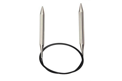 Groves Of Thames Nova Cubics: Knitting Pins: Circular: Fixed: 100Cm X 3.00Mm