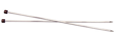Groves Of Thames Nova Cubics: Knitting Pins: Single-Ended: 30Cm X 6.50Mm