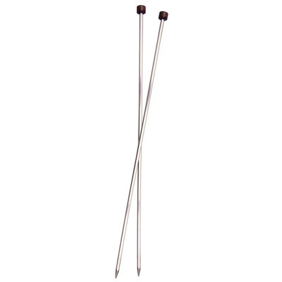 Groves Of Thames Nova Cubics: Knitting Pins: Single-Ended: X 3.25Mm 35Cm