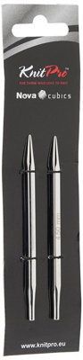 B&Q -  Nova Cubics: Knitting Pins: Circular: Interchangeable: Special: 4.50mm