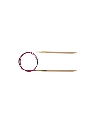 Groves Of Thames Basix Fc 40X5 - Basix: Knitting Pins: Circular: Fixed: 40Cm X 5.00Mm - Knitpro