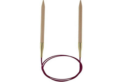 B&Q -  Basix: Knitting Pins: Circular: Fixed: 100Cm X 4.50mm