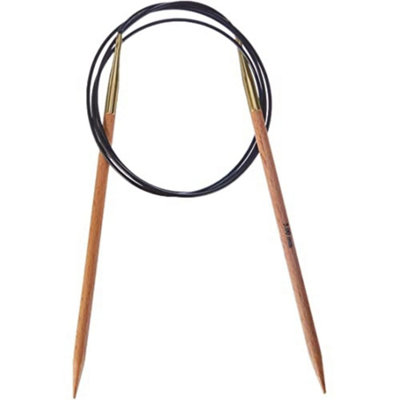Groves Of Thames Basix Fc 100X5 - Basix: Knitting Pins: Circular: Fixed: 100Cm X 5.00Mm - Knitpro