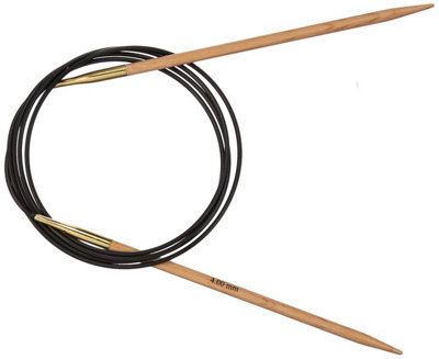 B&Q -  Basix Fc 120X4Basix: Knitting Pins: Circular: Fixed: 120Cm X 4.00mmKnitpro