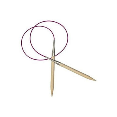 Groves Of Thames Basix Fc 150X5 - Basix: Knitting Pins: Circular: Fixed: X 5.00Mm - Knitpro 150Cm