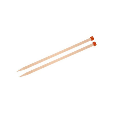 B&Q -  Basix Sp 25X5Basix: Knitting Pins: Single-Ended: 25Cm X 5.00mmKnitpro