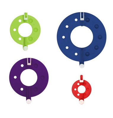 B&Q -  Pompom Maker RejoiceSplit Pom Pom MakerKnitpro