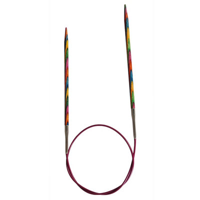 Groves Of Thames Symfonie Fc 50X4 - Symfonie: Knitting Pins: Circular: Fixed: 50Cm X 4.00Mm - Knitpro