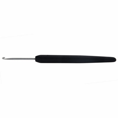 B&Q -  Alumin S Chk Se 7Crochet Hook: Silver Aluminium: 15Cm X 7.00mmKnitpro