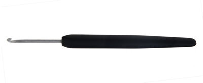 B&Q -  Alumin S Chk Se 8Crochet Hook: Silver Aluminium: 15Cm X 8.00mmKnitpro