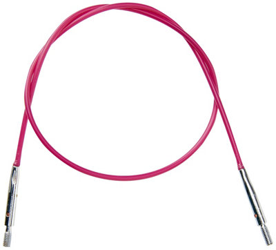 B&Q -  Cable 28Cm PurpleCable: Circular: Interchangeable: Purple: 28CmKnitpro