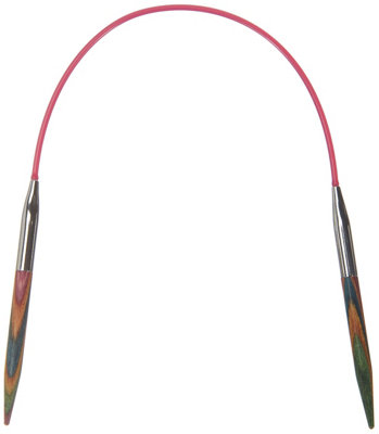 B&Q -  Symfonie Fc 25X4.5Symfonie: Knitting Pins: Circular: Fixed: 25Cm X 4.50mmKnitpro