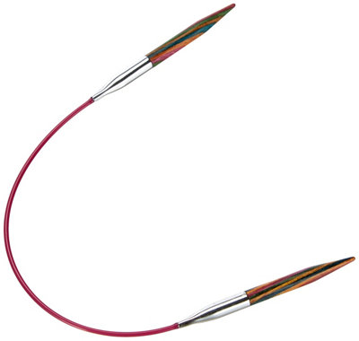B&Q -  Symfonie Fc 25X5Symfonie: Knitting Pins: Circular: Fixed: 25Cm X 5.00mmKnitpro