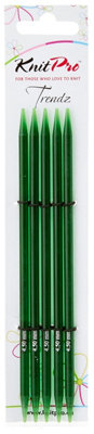 KnitPro Trendz Double Pointed Needles 6" (15cm) | 4.50mm - Image 3