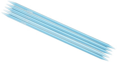 B&Q -  Trendz: Knitting Pins: Double-Ended: Set Of Five: 20Cm X 5.50mm