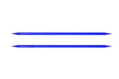 B&Q -  Trendz: Knitting Pins: Double-Ended: Set Of Five: 20Cm X 7.00mm
