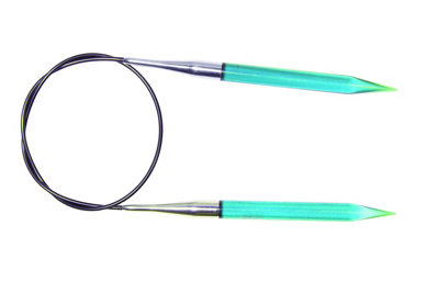 B&Q -  Trendz: Knitting Pins: Circular: Fixed: 80Cm X 5.50mm