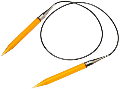 B&Q -  Trendz: Knitting Pins: Circular: Fixed: 80Cm X 10.00mm