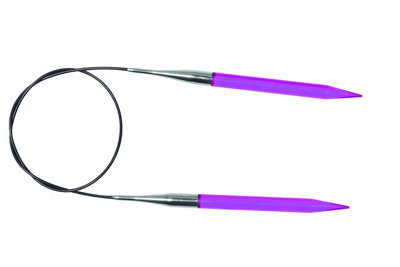 B&Q -  Trendz: Knitting Pins: Circular: Fixed: 120Cm X 5.00mm