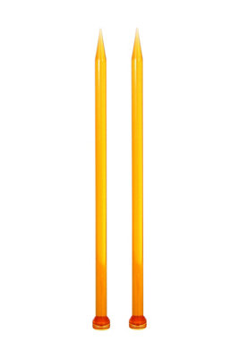 KnitPro Trendz Single Pointed Needles 10" (25cm) | 4.00mm - Image 3