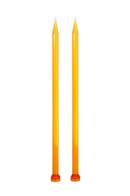 Groves Of Thames Trendz Sp 25X10 - Trendz: Knitting Pins: Single-Ended: 25Cm X 10.00Mm - Knitpro