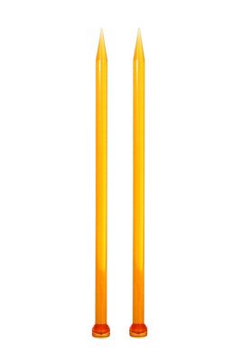 B&Q -  Trendz Sp 30X4Trendz: Knitting Pins: Single-Ended: 30Cm X 4.00mmKnitpro