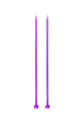 B&Q -  Trendz Sp 30X5Trendz: Knitting Pins: Single-Ended: 30Cm X 5.00mmKnitpro