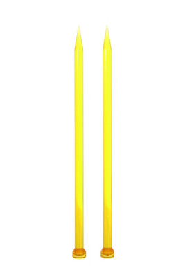 KnitPro Trendz: Knitting Pins: Single-Ended: 30cm x 6.00mm - Image 3