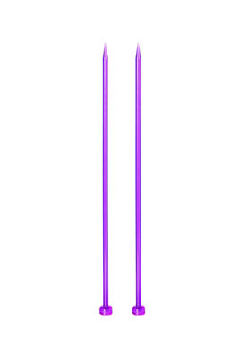 B&Q -  Trendz Sp 35X5Trendz: Knitting Pins: Single-Ended: 35Cm X 5.00mmKnitpro - Image 3