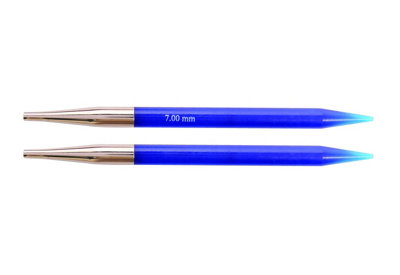B&Q -  Trendz N Ic 7Trendz: Knitting Pins: Circular: Interchangeable: 7.00mmKnitpro