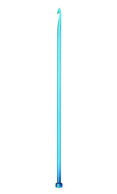 Groves Of Thames Trendz Ta Chk Se 5.5 - Trendz: Crochet Hook: Single-Ended: Tunisian (Afghan): 5.50Mm - Knitpro