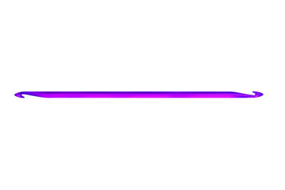 B&Q -  Trendz Tt Chk De 5Trendz: Double-Ended Traditional Tunisian Hook: 5.00mmKnitpro
