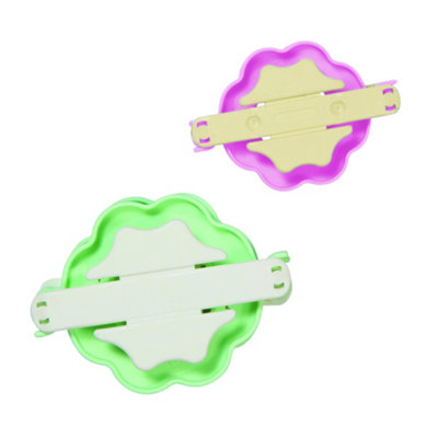 B&Q -  Nirvana Pompom SetNirvana Pom Pom Makers: 6.5Cm Or 8.5Cm: Set Of 2Knitpro