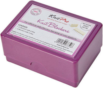 B&Q -  K/blockers Pk20 WhtKnit Blockers: 20 PiecesKnitpro