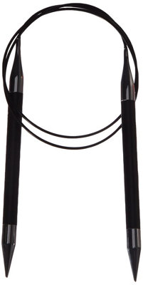 B&Q -  Karbonz: Knitting Pins: Circular: Fixed: 80Cm X 8.00mm