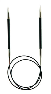 Groves Of Thames Karbonz Fc 100X6.5 - Karbonz: Knitting Pins: Circular: Fixed: X 6.50Mm - Knitpro 100Cm
