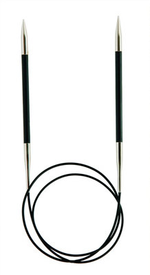 B&Q -  Karbonz Fc 100X7Karbonz: Knitting Pins: Circular: Fixed: 100Cm X 7.00mmKnitpro
