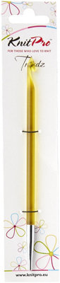 KnitPro Trendz: Crochet Hook: Interchangeable: Afghan/Tunisian: 6.00mm - Image 4