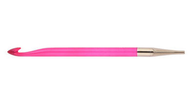 B&Q -  Trendz C At Se 8Trendz: Crochet Hook: Interchangeable: Tunisian (Afghan): 8.00mmKnitpro