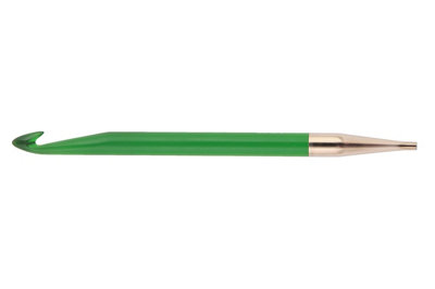 B&Q -  Trendz C At Se 9Trendz: Crochet Hook: Interchangeable: Tunisian (Afghan): 9.00mmKnitpro