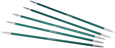 B&Q -  Zing Dp 15X3Zing: Knitting Pins: Double-Ended: Set Of Five: 15Cm X 3.00mmKnitpro