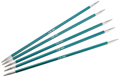 B&Q -  Zing Dp 15X3.25Zing: Knitting Pins: Double-Ended: Set Of Five: 15Cm X 3.25mmKnitpro