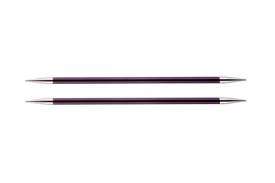 B&Q -  Zing Dp 15X6Zing: Knitting Pins: Double-Ended: Set Of Five: 15Cm X 6.00mmKnitpro