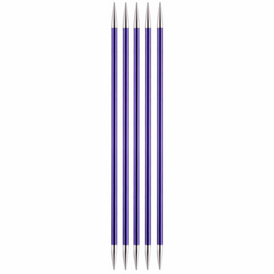 B&Q -  Zing Dp 20X3.75Zing: Knitting Pins: Double-Ended: Set Of Five: 20Cm X 3.75mmKnitpro